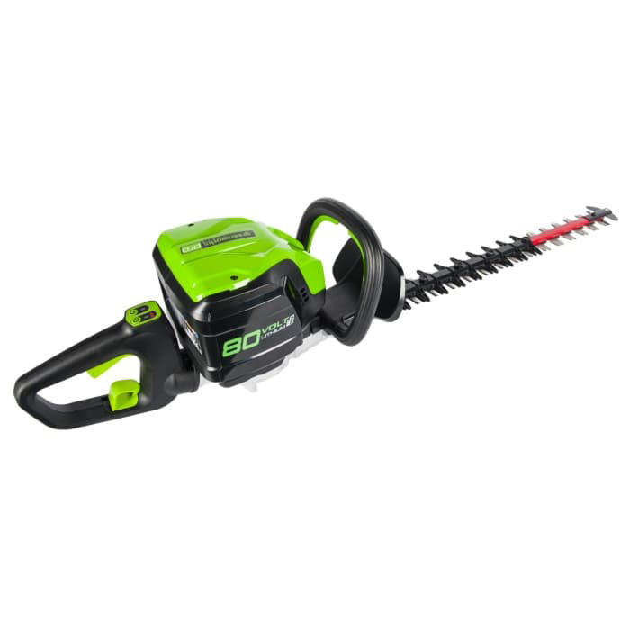 Аккумуляторный кусторез GREENWORKS GD80HT (2200607) без АКБ и ЗУ