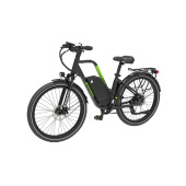 Аккумуляторный Электрический городской велосипед GREENWORKS 82V EB327 без аккумулятора и зарядного устройства