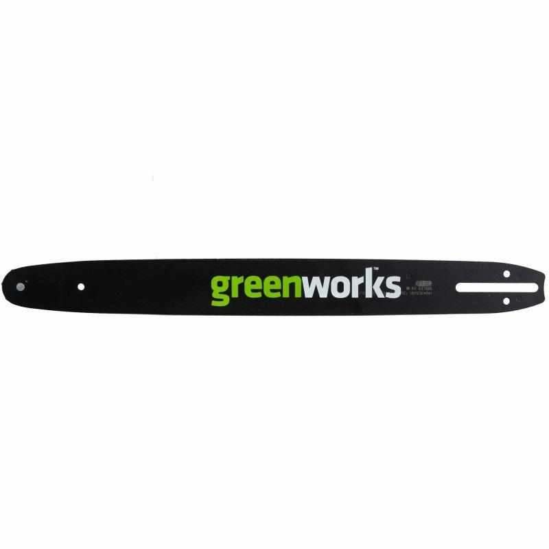GREENWORKS Полотно для электропилы, 45 см 2905707