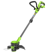 Аккумуляторный триммер GREENWORKS G24LT301 (2113207UB) с АКБ 4 Ah и ЗУ