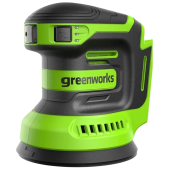 Аккумуляторная эксцентриковая шлифмашина GREENWORKS OS325 (3100907) без АКБ и ЗУ