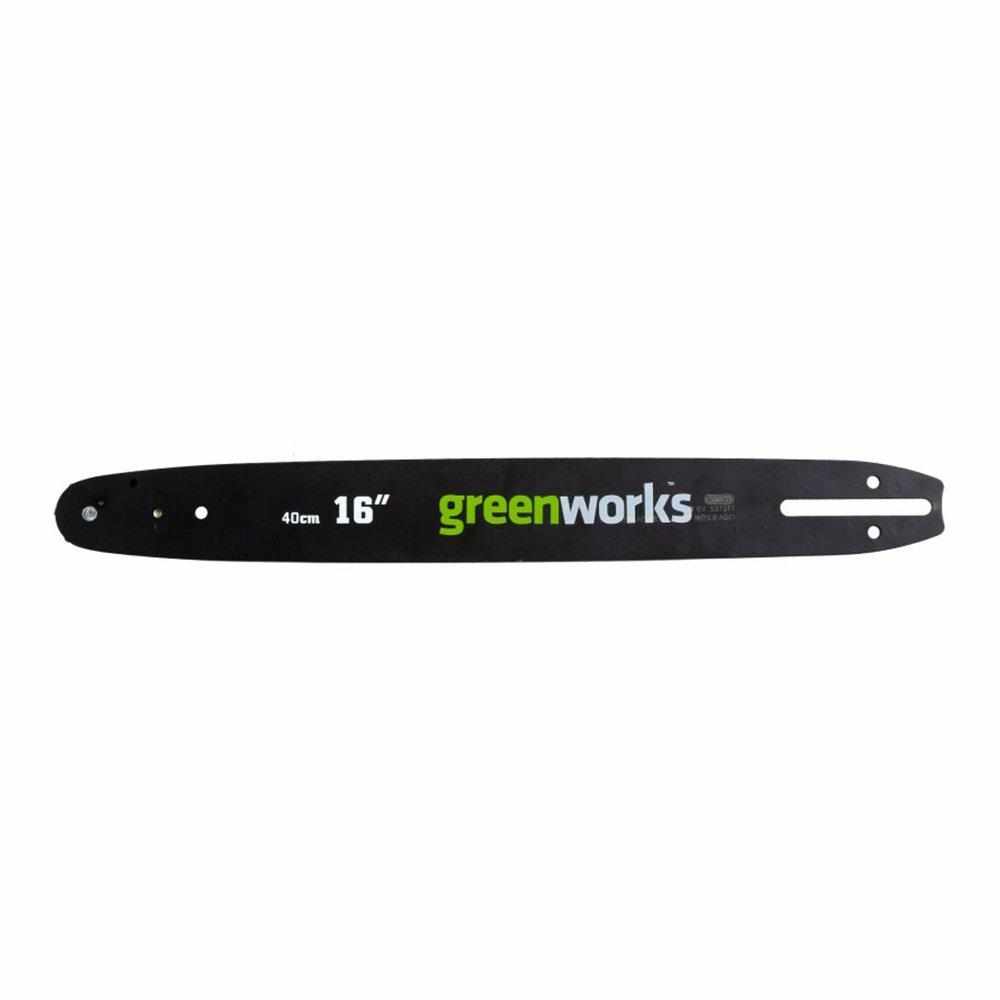 GREENWORKS Полотно для электропилы 2948907, 46 см (2948907)