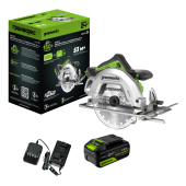 Аккумуляторная циркулярная пила GREENWORKS 24V GD24CS (1500907) без аккумулятора и зарядного устройства