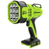 Аккумуляторный прожектор GREENWORKS 24V G24SL (3401207) без аккумулятора и зарядного устройства