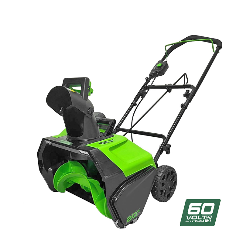 Аккумуляторный снегоуборщик GREENWORKS GD60PST 60V 51 см (2602907) без АКБ и ЗУ
