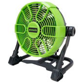 Вентилятор с гибридным питанием Greenworks G24FAN 24V/110-240V 3503407 аккумуляторный