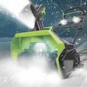 Аккумуляторные снегоуборщики - замена "бензина"!