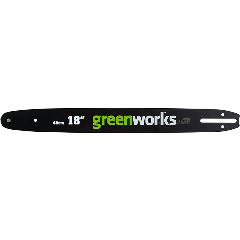GREENWORKS Стальная шина для 2000Вт пилы 20037, 45 см (29777)