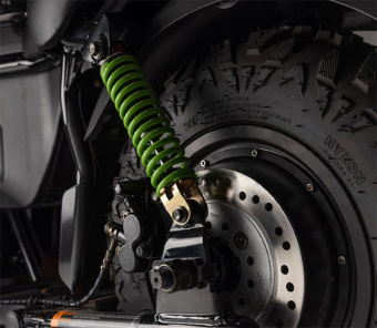 Аккумуляторный Мини мотоцикл для бездорожья GREENWORKS 82V MB53000 без аккумулятора и зарядного устройства