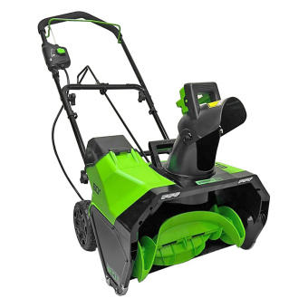 Аккумуляторный снегоуборщик GREENWORKS 60V GD60PST 51 см (2602907UB) с 4 Ач аккумулятором и зарядным устройством