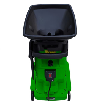 Электрический садовый измельчитель GREENWORKS GW-2800SD (2208007) 2800W + комплект запасных ножей