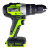 Аккумуляторная дрель-шуруповерт GREENWORKS 24V GD24DD60 (3704107CUB) бесщеточная с 4 Ач аккумулятором и зарядным устройством