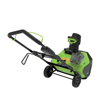 Аккумуляторный снегоуборщик GREENWORKS 60V GD60PST 51 см (2602907UB) с 4 Ач аккумулятором и зарядным устройством