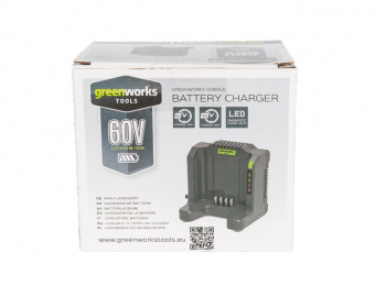 Зарядное устройство GREENWORKS G60UC (2918507)