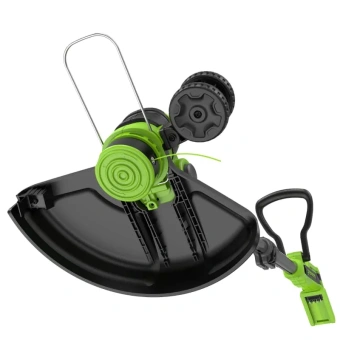 Аккумуляторный триммер GREENWORKS G40LT331 (2113507UB) с АКБ 4 Ah и ЗУ Аккумуляторный триммер GREENWORKS G40LT331 (2113507UB) с АКБ 4 Ah и ЗУ