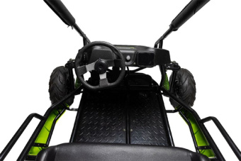 Аккумуляторный Двухместный карт для бездорожья GREENWORKS 82V GK52400 без аккумулятора и зарядного устройства