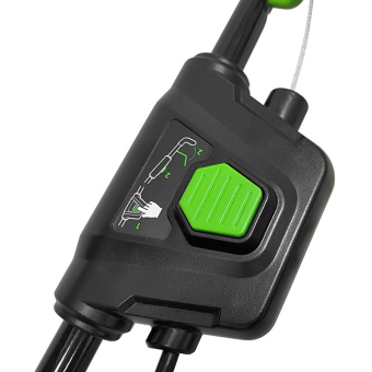 Аккумуляторный снегоуборщик GREENWORKS 60V GD60PST 51 см (2602907UG) с 5 Ач аккумулятором и зарядным устройством