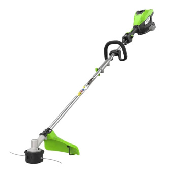 Аккумуляторный триммер GREENWORKS 82V ST121 (2112307UB) с АКБ 5 Ah и ЗУ