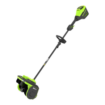 Аккумуляторный снегоуборщик GREENWORKS GD60SS2 60V 30 см (2603207) с регулируемым направлением выброса без АКБ и ЗУ