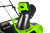 Аккумуляторный снегоуборщик  GREENWORKS GD40SBA 40V 51 см (2600607) с 4 Ач аккумулятором и зарядным устройством