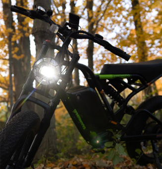 Аккумуляторный Электрический эндуро GREENWORKS 82V EB320 без аккумулятора и зарядного устройства