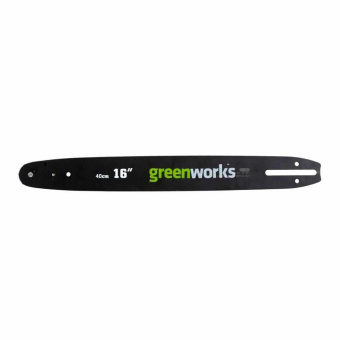 GREENWORKS Полотно для электропилы 2948907, 46 см (2948907)