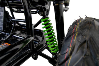 Аккумуляторный Двухместный карт для бездорожья GREENWORKS 82V GK52400 без аккумулятора и зарядного устройства