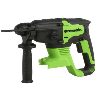 Аккумуляторный бесщеточный перфоратор GREENWORKS 24V GD24SDS2 (3803007) без аккумулятора и зарядного устройства