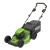 Аккумуляторная газонокосилка GREENWORKS GD60LM46SP (2502907) без АКБ и ЗУ