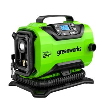 Компрессор Greenworks ACG301 24V/12V 3400807 аккумуляторный
