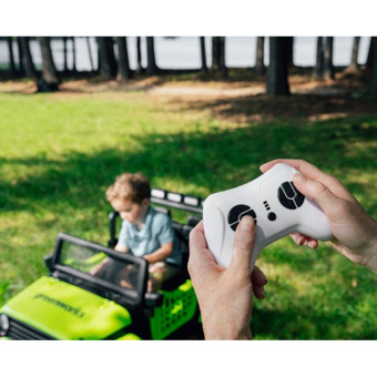 Аккумуляторный Детский автомобиль GREENWORKS 24V KC31 без аккумулятора и зарядного устройства