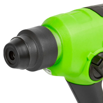 Аккумуляторный бесщеточный перфоратор GREENWORKS GD24SDS1 (3803107UA) с АКБ 2 Ah и ЗУ