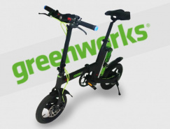 Премьера 2018 года — электрический велосипед Greenworks из серии 40V G-MAX