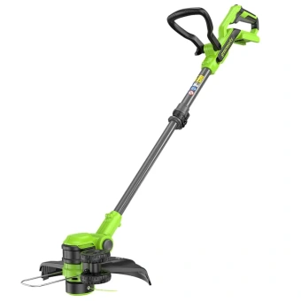 Аккумуляторный триммер GREENWORKS G40LT331 (2113507UB) с АКБ 4 Ah и ЗУ Аккумуляторный триммер GREENWORKS G40LT331 (2113507UB) с АКБ 4 Ah и ЗУ