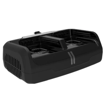 Ультрабыстрое зарядное устройство на 2 слота GREENWORKS CHD1300, 82V (2960507)