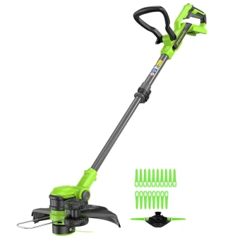 Аккумуляторный триммер GREENWORKS G40LT331 (2113507UB) с АКБ 4 Ah и ЗУ Аккумуляторный триммер GREENWORKS G40LT331 (2113507UB) с АКБ 4 Ah и ЗУ