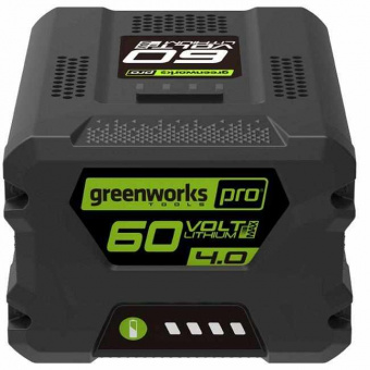 Аккумулятор GREENWORKS G60B4 (2918407)