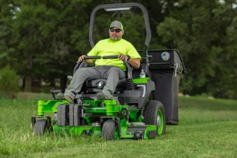 GREENWORKS Травосборник для газонокосилок райдеров 7405107 (7500507)