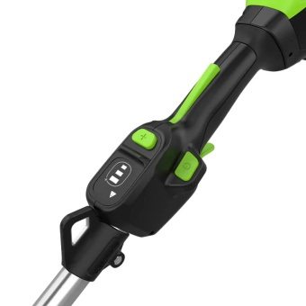Аккумуляторный триммер GREENWORKS 82V ST121 (2112307UB) с АКБ 5 Ah и ЗУ