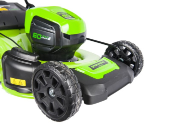 Аккумуляторная газонокосилка GREENWORKS GD60LM46HP (2502807UB) с АКБ 4 Ah и ЗУ