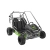 Аккумуляторный Двухместный карт для бездорожья GREENWORKS 82V GK52400 без аккумулятора и зарядного устройства