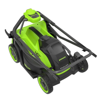 Аккумуляторная газонокосилка GREENWORKS GD40LM361 (2520807UB) с АКБ 4 Ah и ЗУ