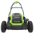 Аккумуляторная газонокосилка GREENWORKS GD40LM361 (2520807UB) с АКБ 4 Ah и ЗУ