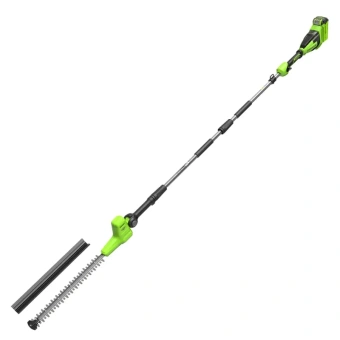 Аккумуляторный штанговый кусторез GREENWORKS G40PH511 (2302007) без АКБ и ЗУ