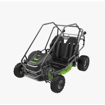 Аккумуляторный Двухместный карт для бездорожья GREENWORKS 82V GK52400 без аккумулятора и зарядного устройства