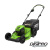 Аккумуляторная газонокосилка GREENWORKS GD60LM46SP (2502907) без АКБ и ЗУ