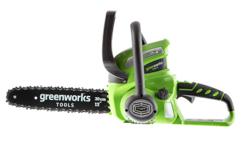 Аккумуляторная электропила GREENWORKS G40CS30 (20117) без АКБ и ЗУ
